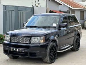 Land Rover Range Rover HSE 2007 Black