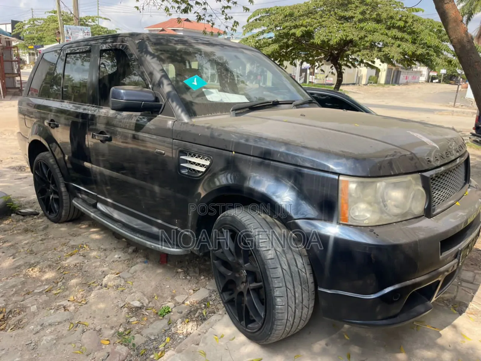 Land Rover Range Rover HSE 2007 Black