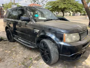 Land Rover Range Rover HSE 2007 Black