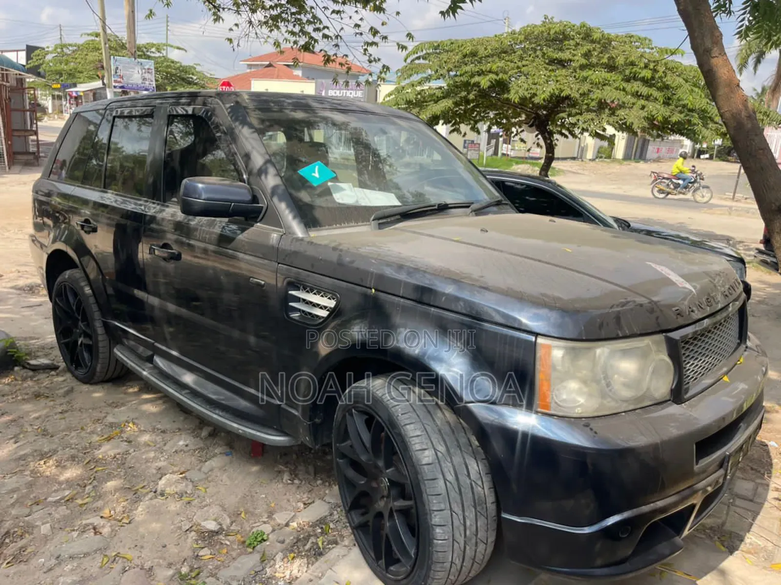 Land Rover Range Rover HSE 2007 Black