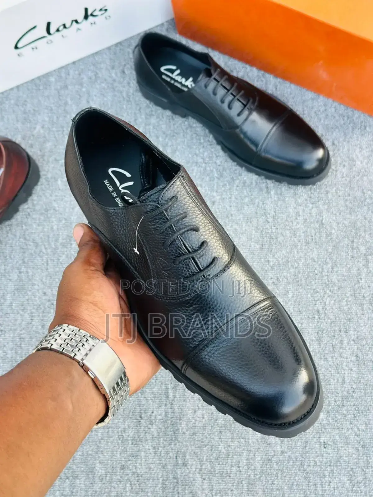 Black New Weeding Shoe