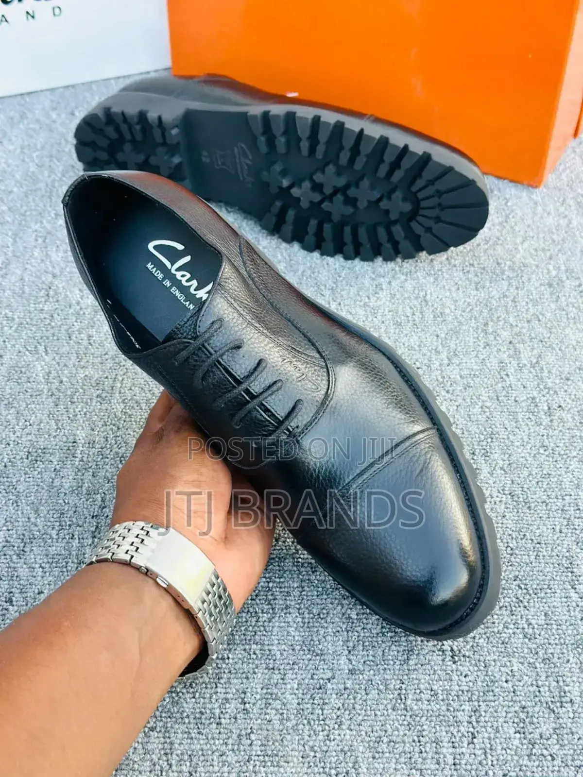 Black New Weeding Shoe