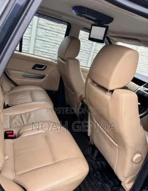Land Rover Range Rover HSE 2007 Black