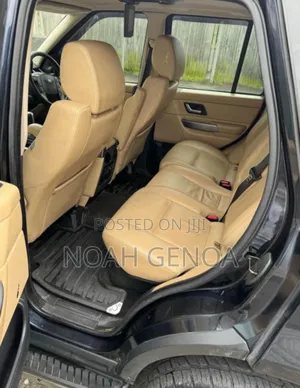 Land Rover Range Rover HSE 2007 Black
