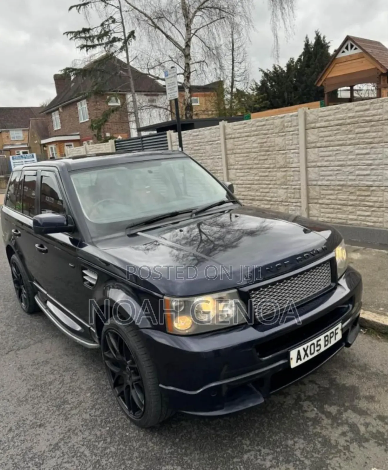 Land Rover Range Rover HSE 2007 Black