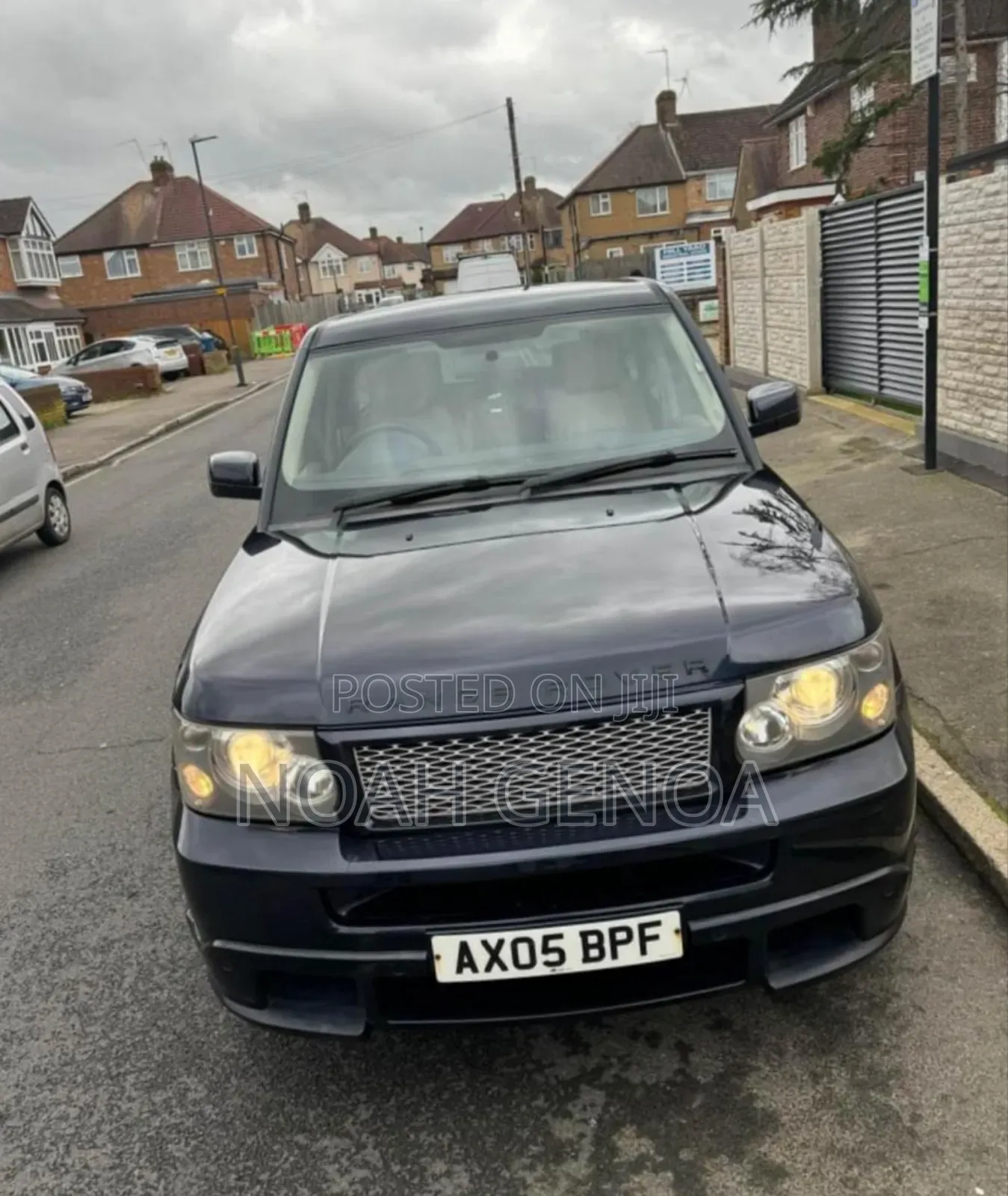 Land Rover Range Rover HSE 2007 Black