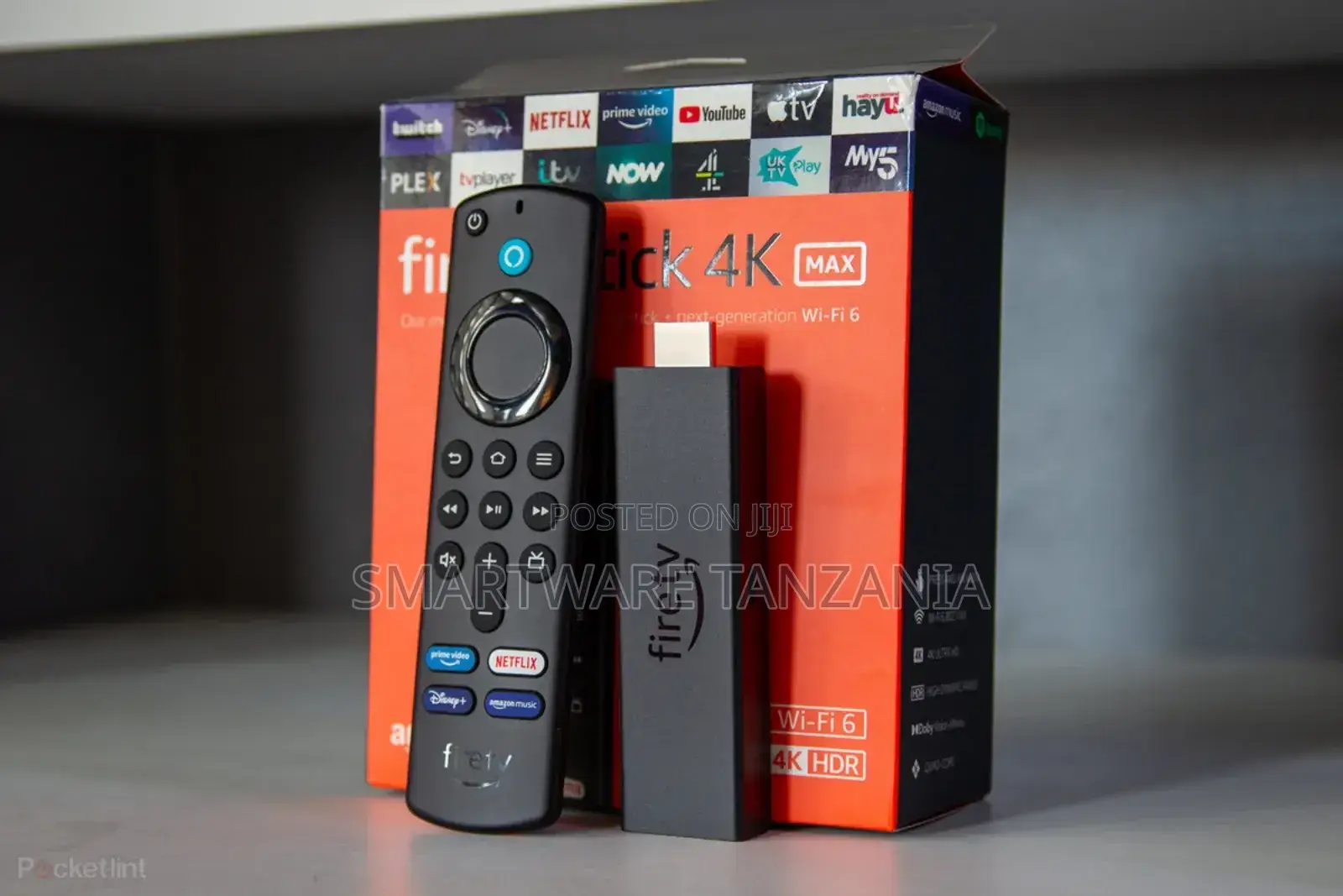 Amazon Fire TV Stick Max Streaming Device Live TV, Wi-fi