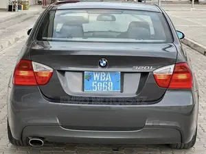 BMW X3 2008 Gray