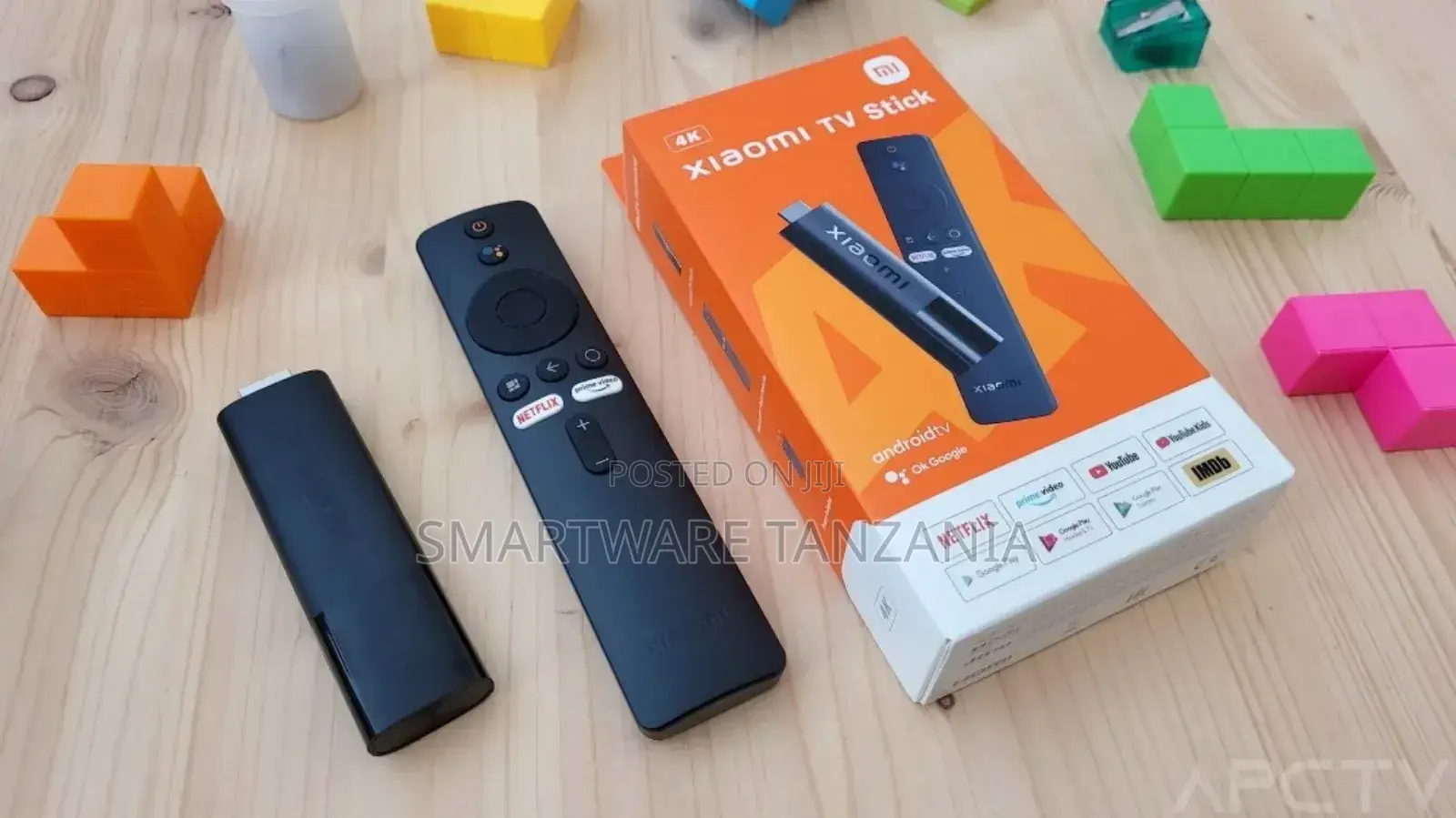 Xiaomi Mi TV Stick Android TV Smart Box Wifi HDMI Streaming