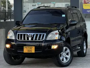 Photo - Toyota Land Cruiser Prado 2007 Black