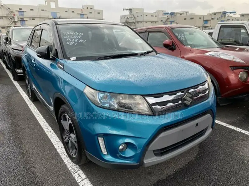 Suzuki Escudo 2015 Blue