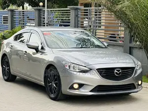 Mazda Atenza 2014 Silver