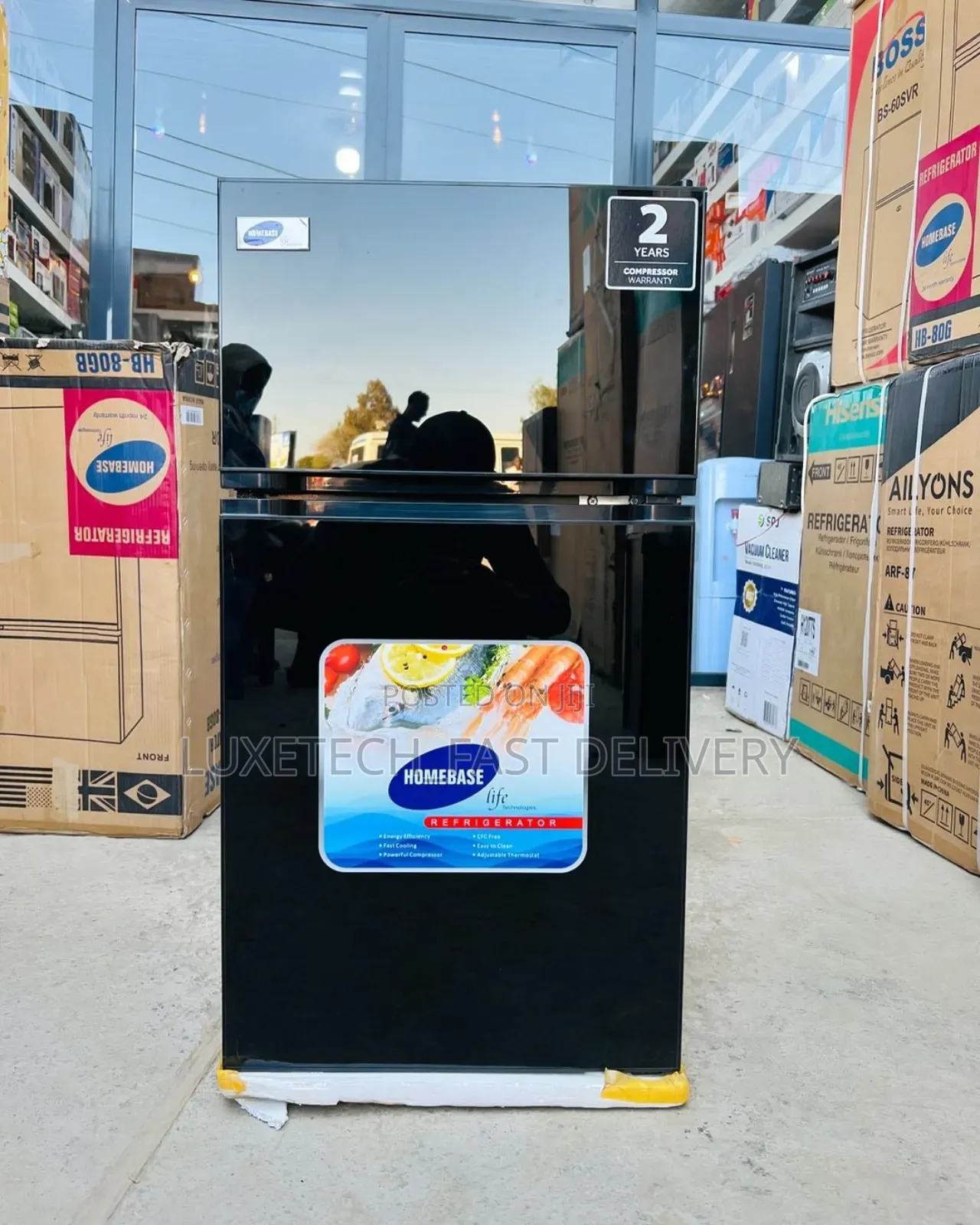 Homebase Fridge 100L | Homebase Mini Refrigerator