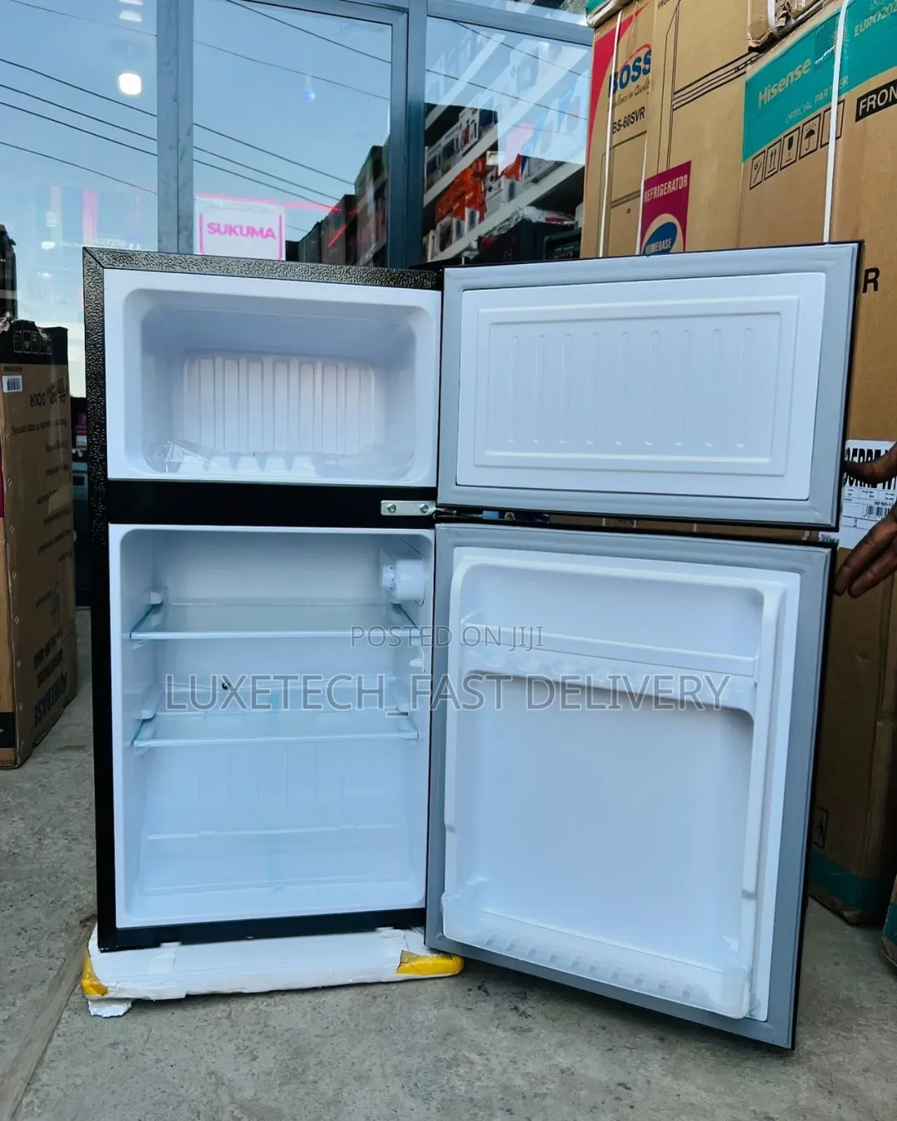 Homebase Mini Fridge 100L