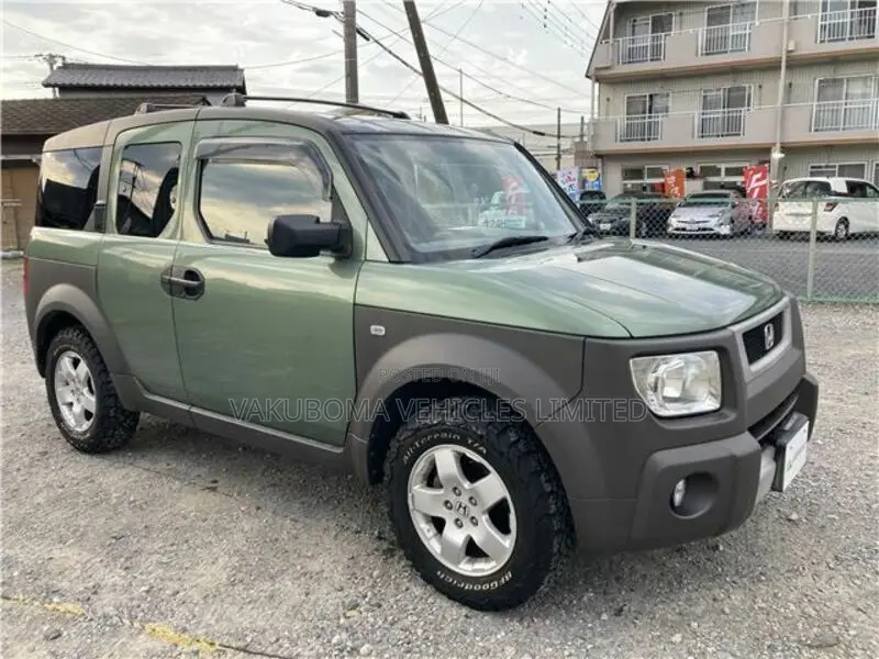 Honda Element 2003 Green