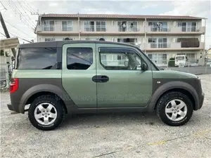Honda Element 2003 Green