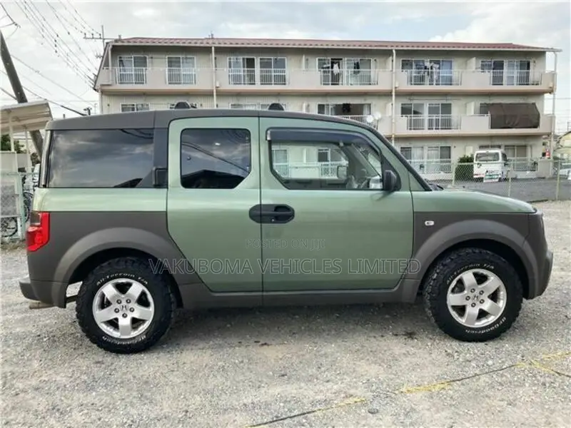 Honda Element 2003 Green