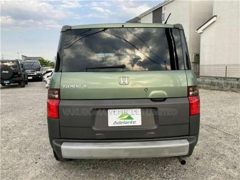Honda Element 2003 Green