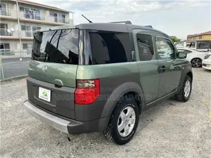 Honda Element 2003 Green