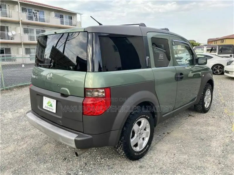 Honda Element 2003 Green