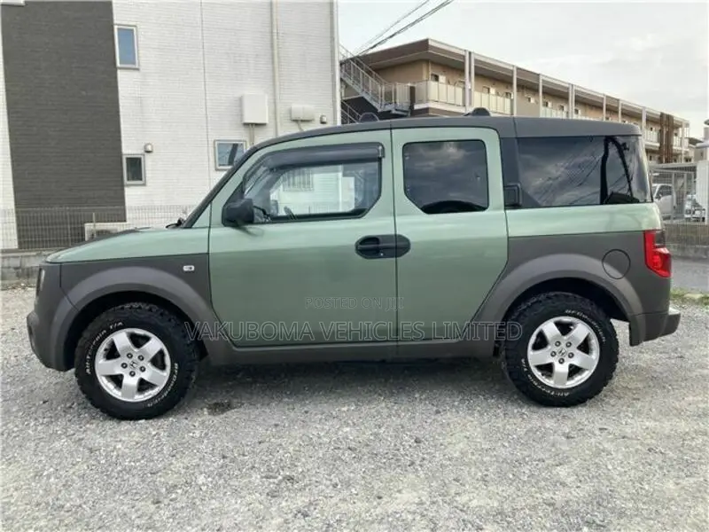 Honda Element 2003 Green