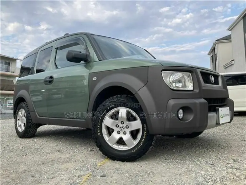 Honda Element 2003 Green