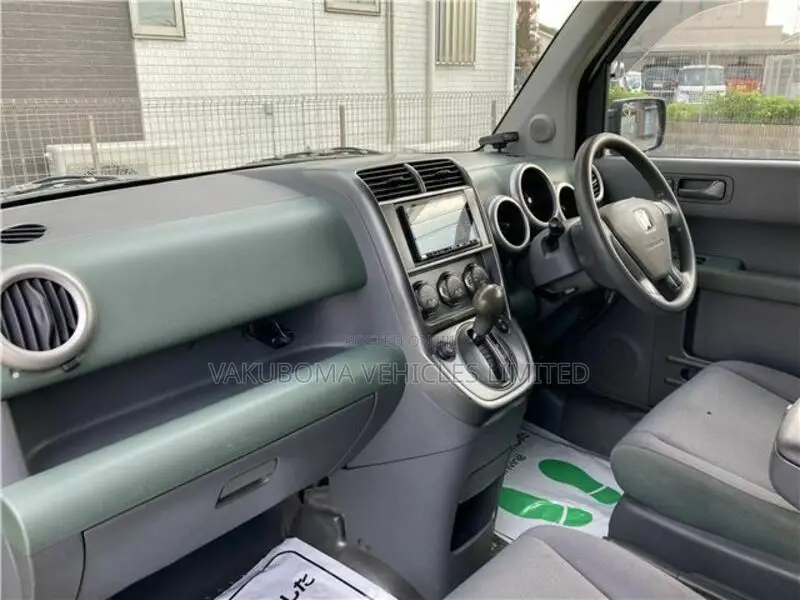 Honda Element 2003 Green