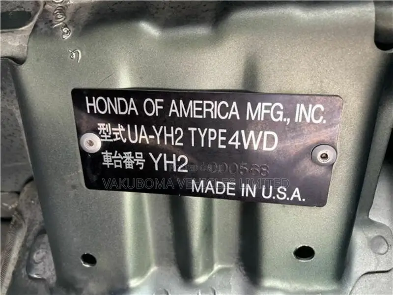 Honda Element 2003 Green