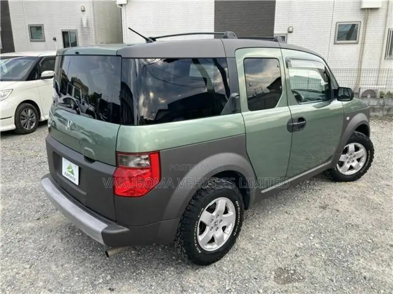 Honda Element 2003 Green