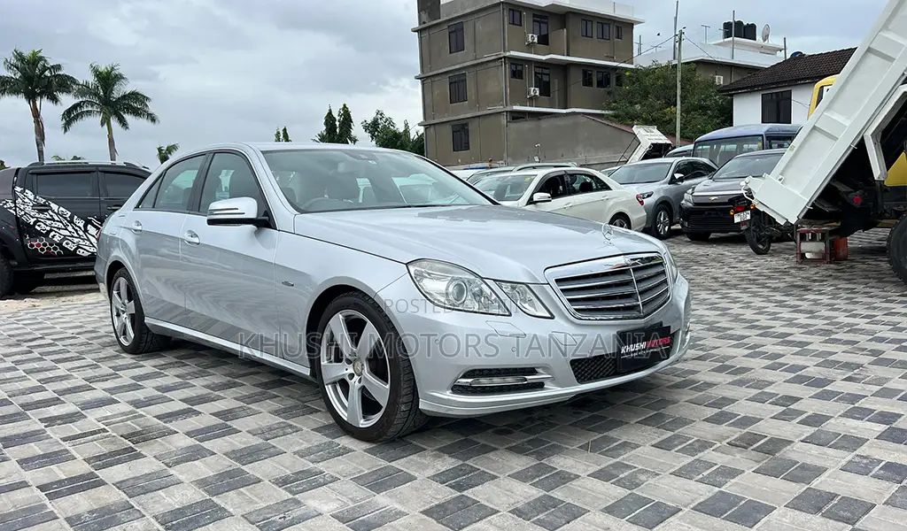 Mercedes-Benz E250 2010 Silver