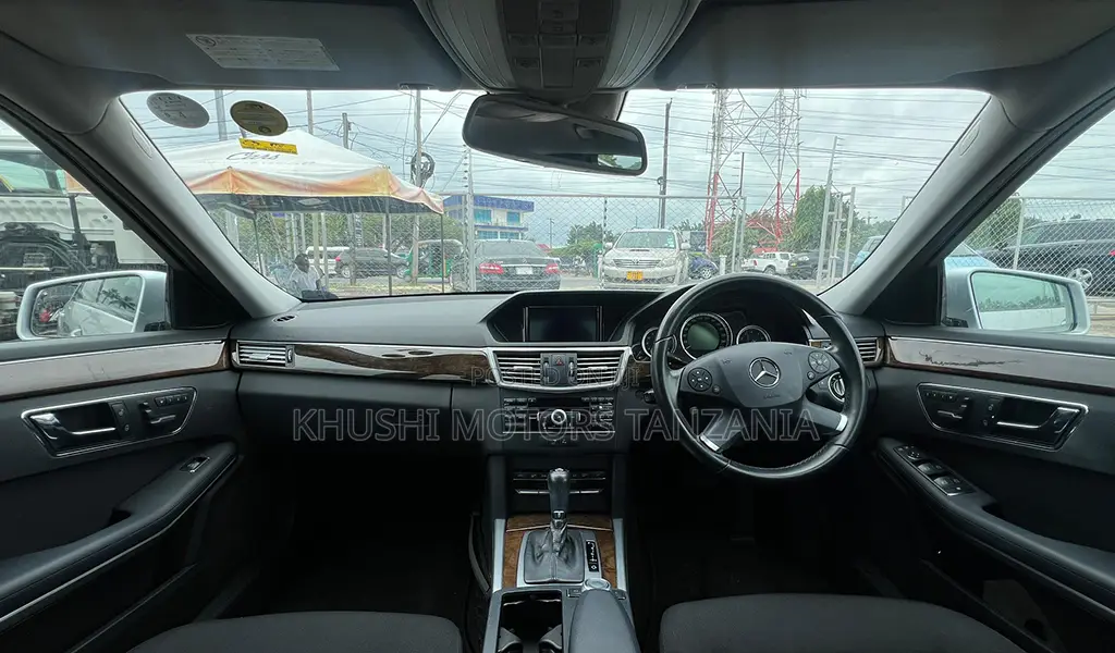 Mercedes-Benz E250 2010 Silver