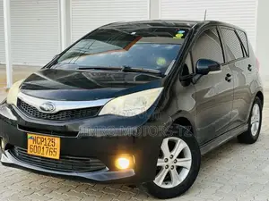 Subaru Trezia 2011 Black
