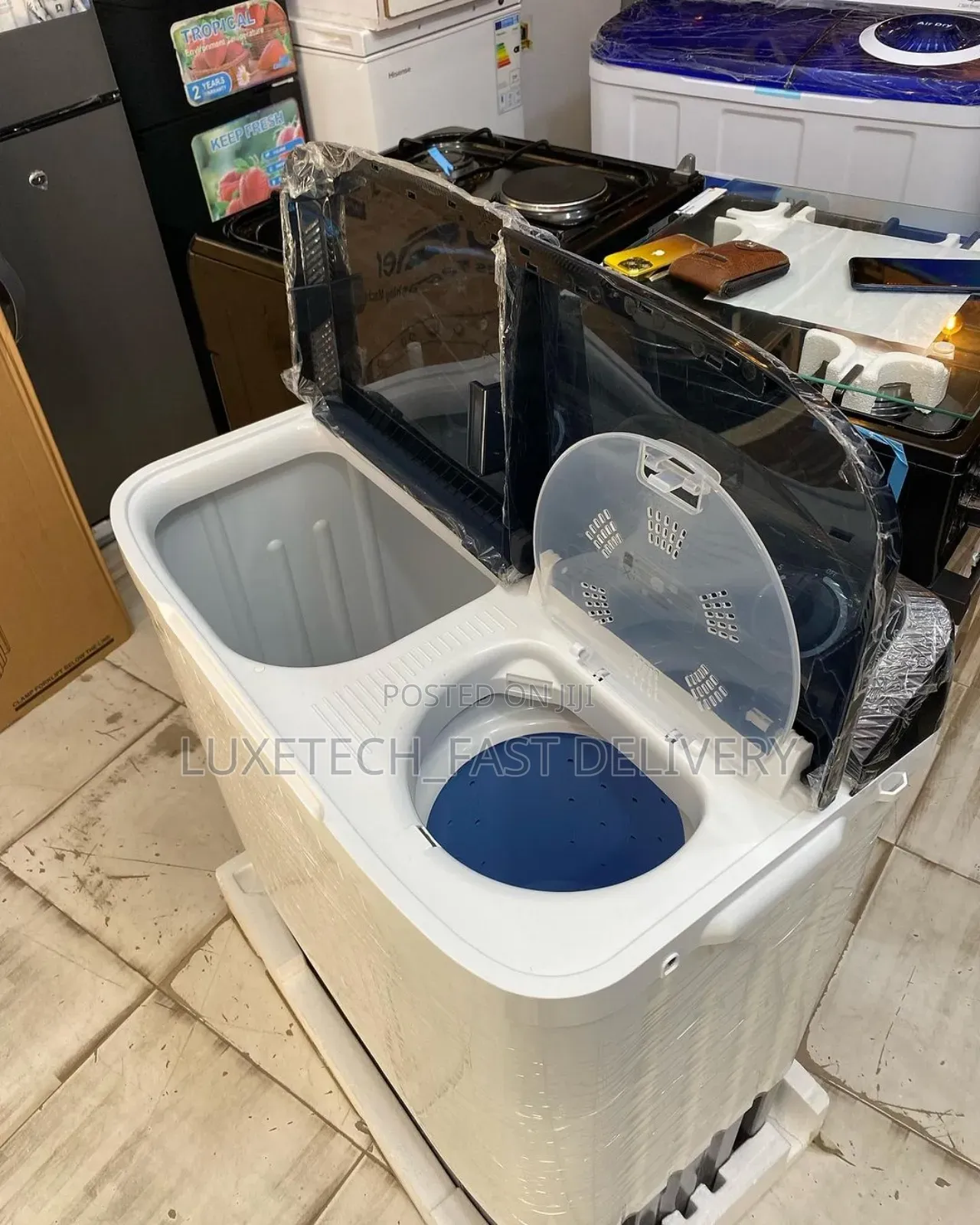 Haier Washing Machine 7kg Semi-Auto Wash and Spin