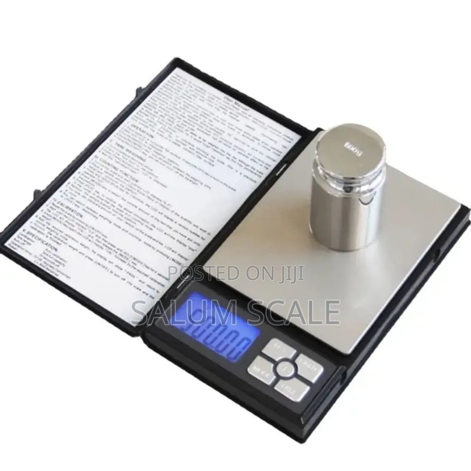 Notebook Digital Scale 500g