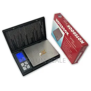 Notebook Digital Scale 500g