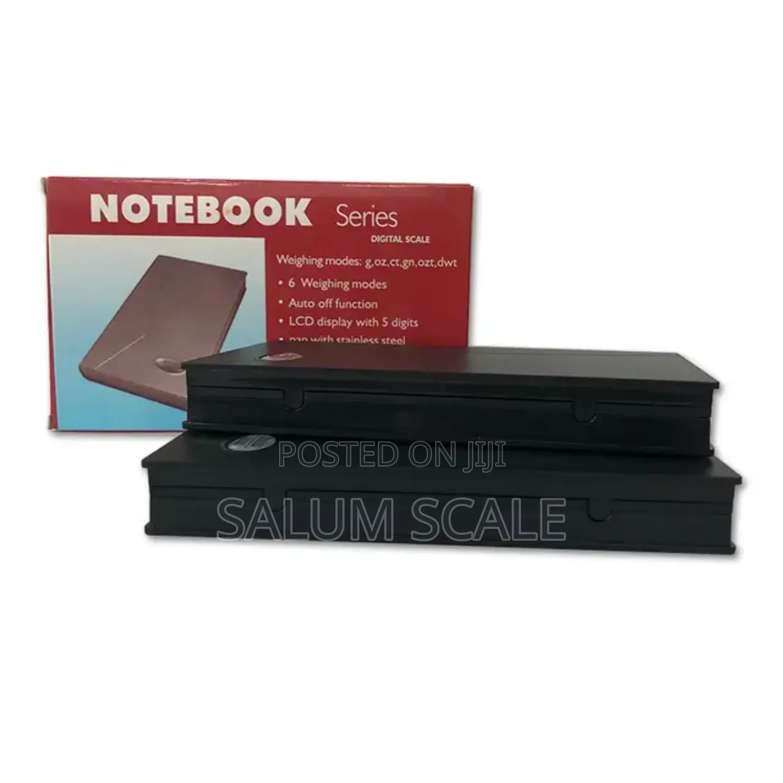 Notebook Digital Scale 500g