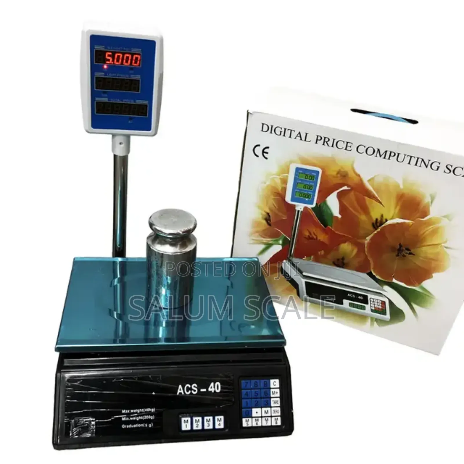 Digital Computing Scale 40kg