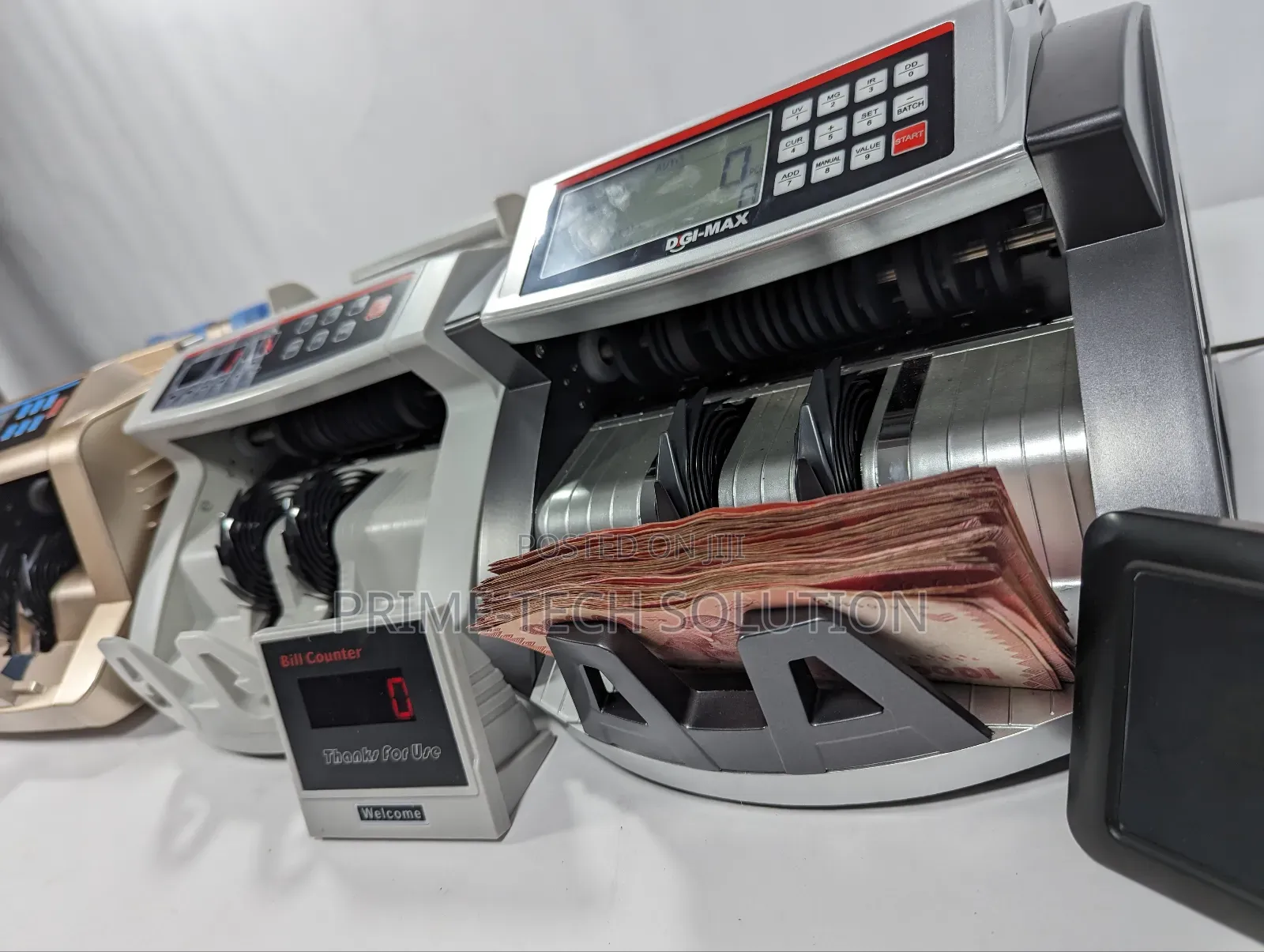 Digimax Bill Counter Machine