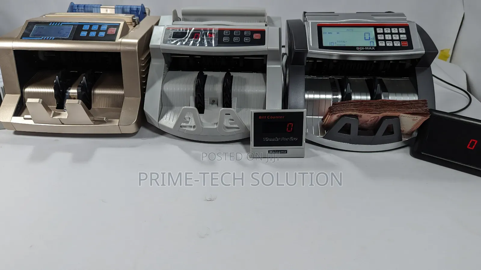 Digimax Bill Counter Machine