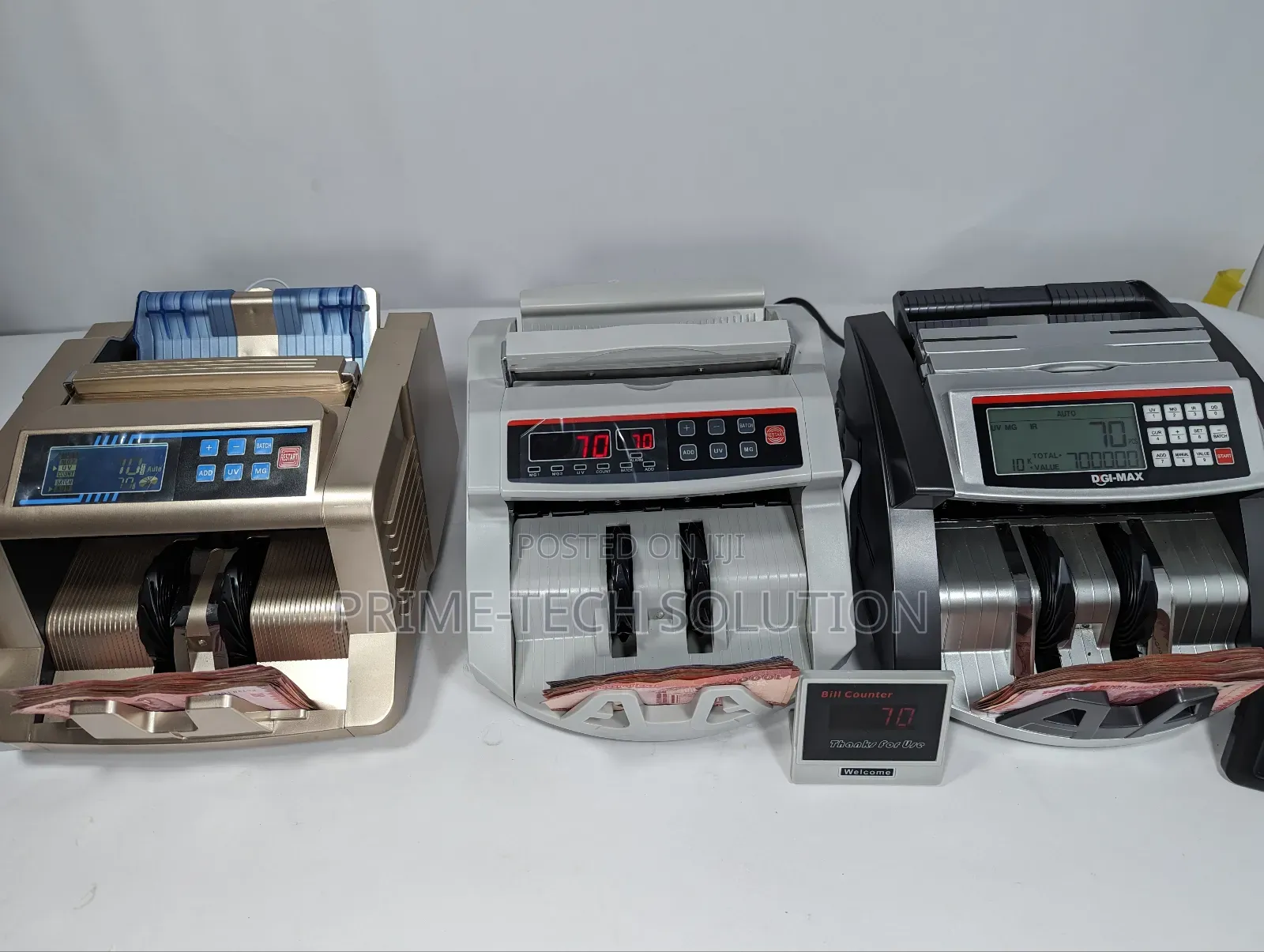 Digimax Bill Counter Machine