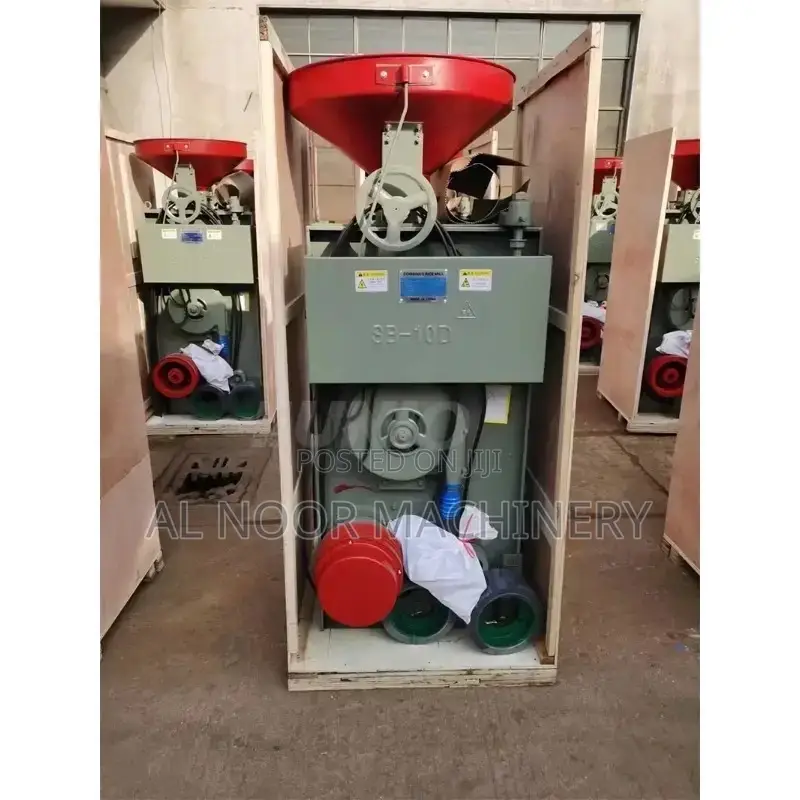 Machine Ya Kukoboa Mpunga Sb 30 With Motor 20hp