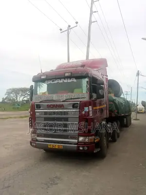 Scania 124 Semi
