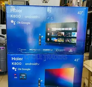 Haier 43 Inch HD LED Smart Android TV - Series