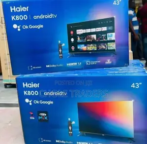 Haier 43 Inch HD LED Smart Android TV - Series