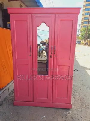 Kabati Used, Milango 3, Mbao Full