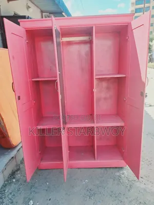 Kabati Used, Milango 3, Mbao Full