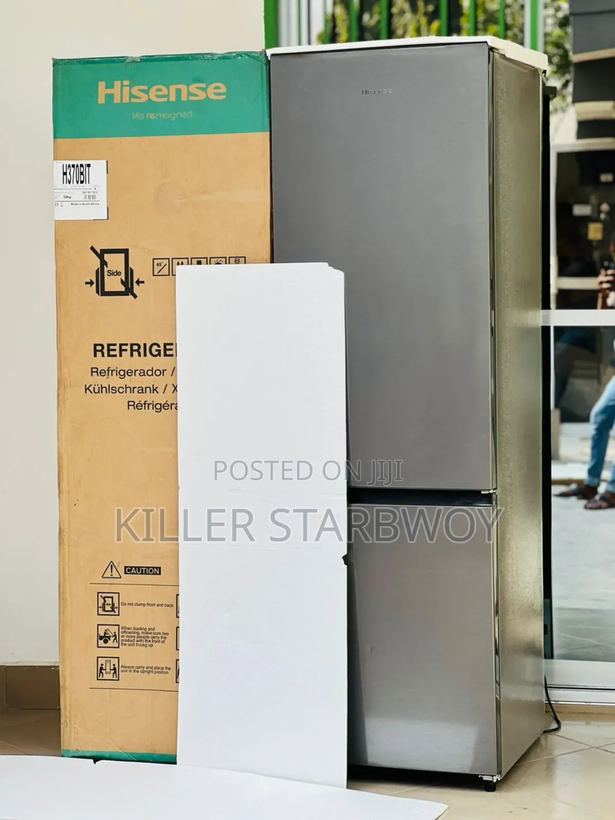 Fridge Hisense Lita 270