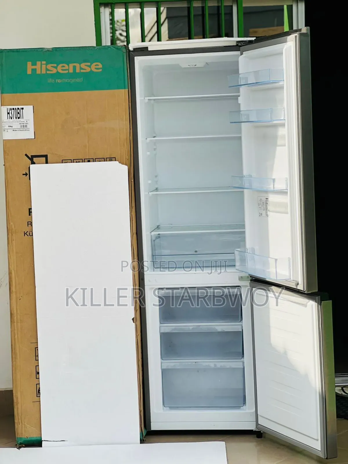 Fridge Hisense Lita 270