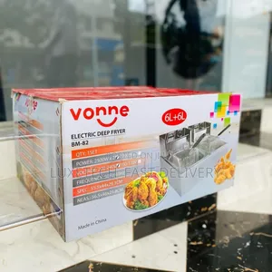 Vonne Deep Fryer 12L Double