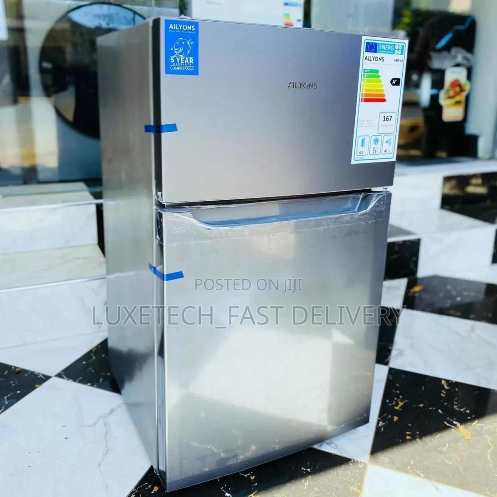 Ailyons Fridge 90L